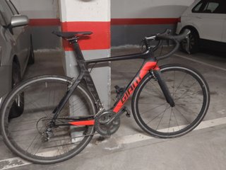 Giant Propel 01 2017 Talla S + Potenciómetro 925€