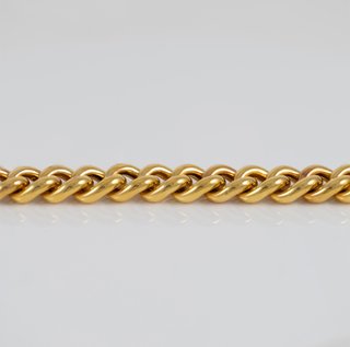 Pulsera barbada oro 18k 750