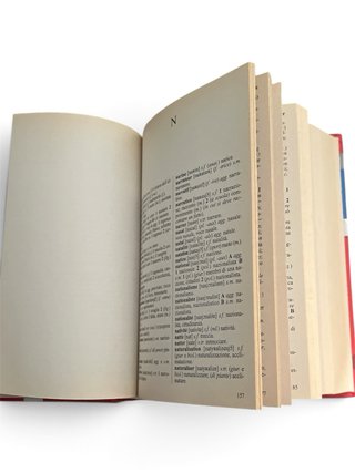 Dizionario francese. Francese-italiano, italian...