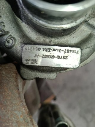 Turbo Ford Mondeo 2.0 TDDI