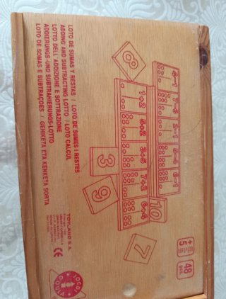 Juegos de mesa educativos números y sumas