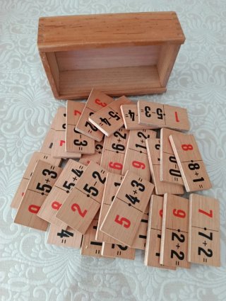 Juegos de mesa educativos números y sumas