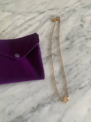 Colgante Aristocrazy estrella oro