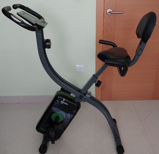 Bicicleta Estática plegable