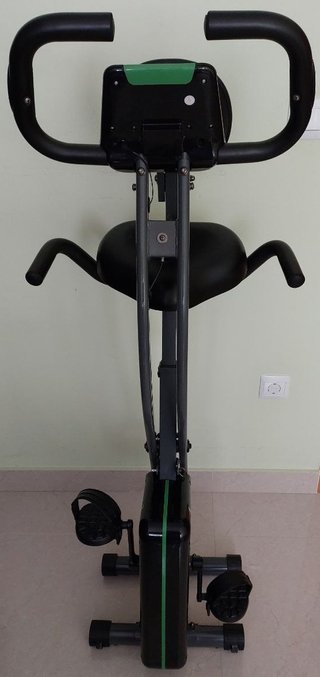 Bicicleta Estática plegable