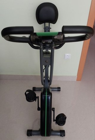 Bicicleta Estática plegable