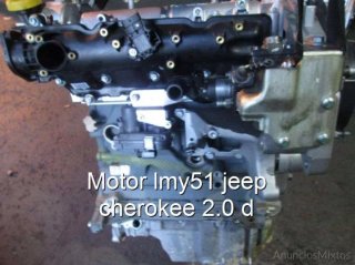 Motor lmy51 jeep cherokee 2.0 d