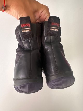 Botas Camper Gore-Tex Negras