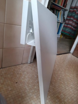 Escritorio abatible Ikea. Desmontado.