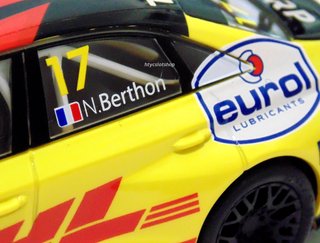SCALEXTRIC AUDI RS3 LMS #17 DHL NATHANAEL