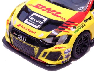 SCALEXTRIC AUDI RS3 LMS #17 DHL NATHANAEL