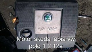 Motor skoda fabia vw polo 1.2 12v
