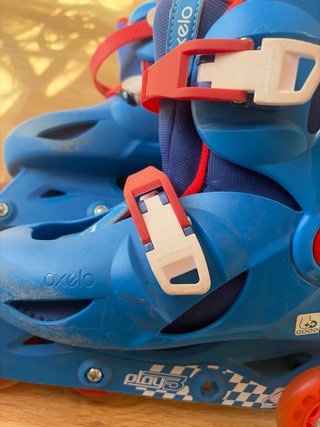 Patines ajustables para iniciación
