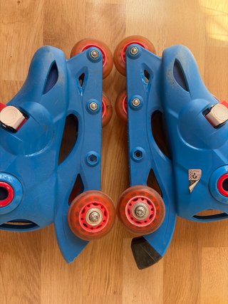 Patines ajustables para iniciación