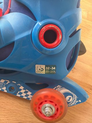 Patines ajustables para iniciación