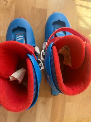 Patines ajustables para iniciación