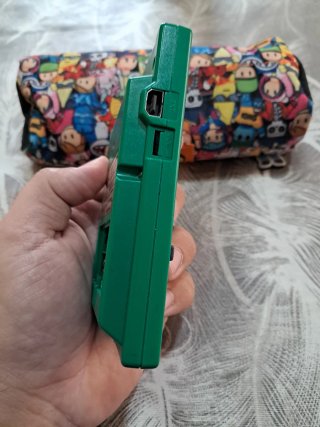 Game Boy Pocket Verde Nintendo