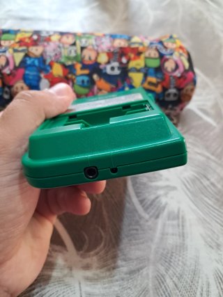 Game Boy Pocket Verde Nintendo