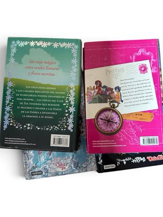 Pack de 5 libros El secreto de las hadas del lago