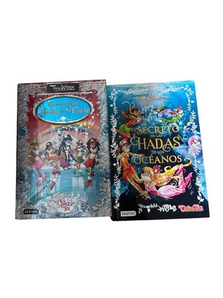 Pack de 5 libros El secreto de las hadas del lago