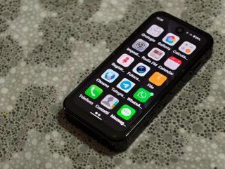 Soyes XS19 pro mini smartphone nero