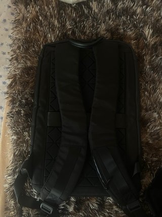 Mochila Herdic Knight Negra Nueva