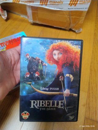 Lotto 5 DVD Disney