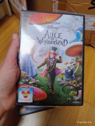 Lotto 5 DVD Disney