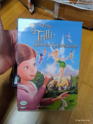 Lotto 5 DVD Disney
