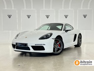 Porsche 718 Cayman 2.0 300cv Manual Nacional