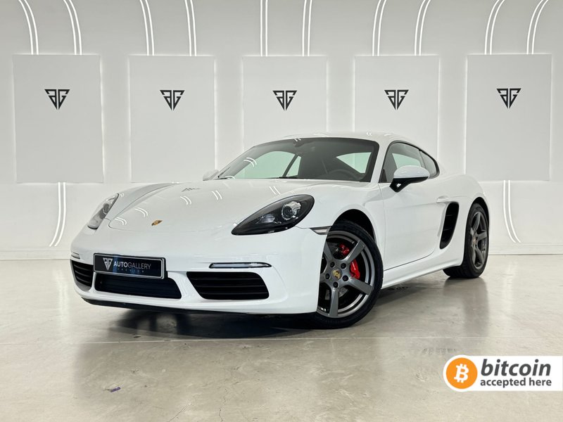 Porsche 718 Cayman 718 CAYMAN 2018