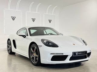 Porsche 718 Cayman 2.0 300cv Manual Nacional