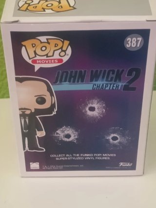 Funko Pop! John Wick + poster