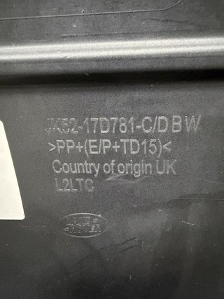 Paragolpes trasero Land Rover Range Rover 2013-2017 JK5217D781CD