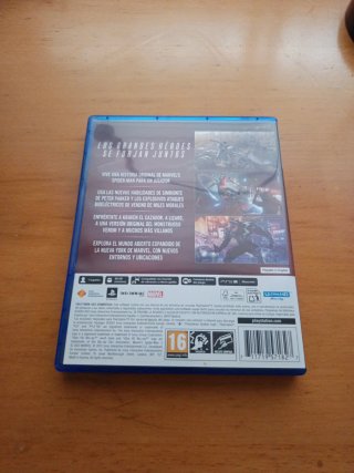Marvel Spider-Man 2 PS5