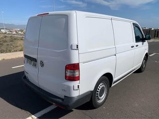 Volkswagen Transporter T5 2014 furgón