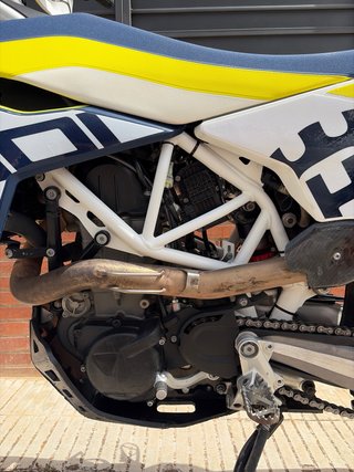 Husqvarna 701 Enduro Azul/Blanco