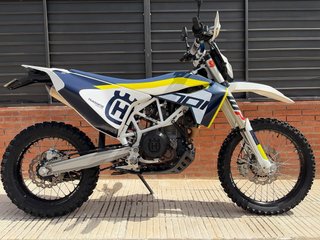 Husqvarna 701 Enduro Azul/Blanco