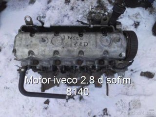 Motor iveco 2.8 d sofim 8140