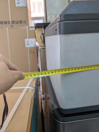 Nevera 12V Electrolux