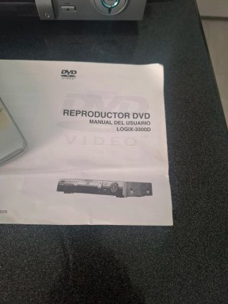 Reproductor DVD LOGIX Nuevo