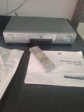 Reproductor DVD LOGIX Nuevo