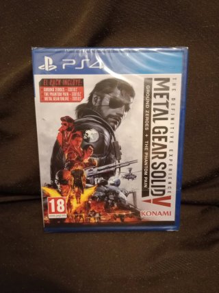 Metal Gear Solid V PS4 Edición Definitiva