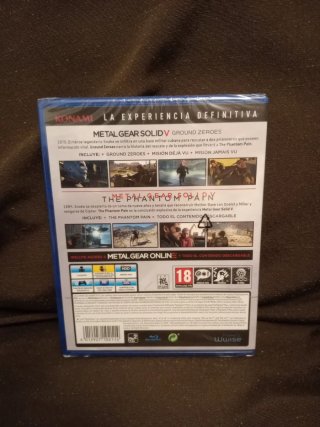 Metal Gear Solid V PS4 Edición Definitiva
