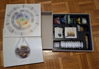 Petrichor - Juego de Mesa
