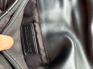Bolso Zadig & Voltaire Negro Acolchado