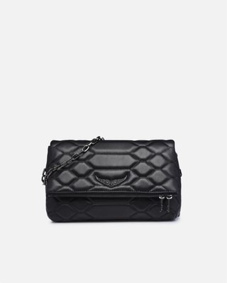 Bolso Zadig & Voltaire Negro Acolchado