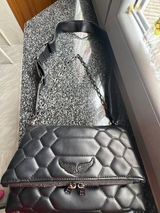 Bolso Zadig & Voltaire Negro Acolchado
