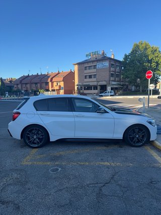 BMW M135i traccion trasera 2014