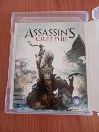 Assassin's Creed III PS3 Edición Especial